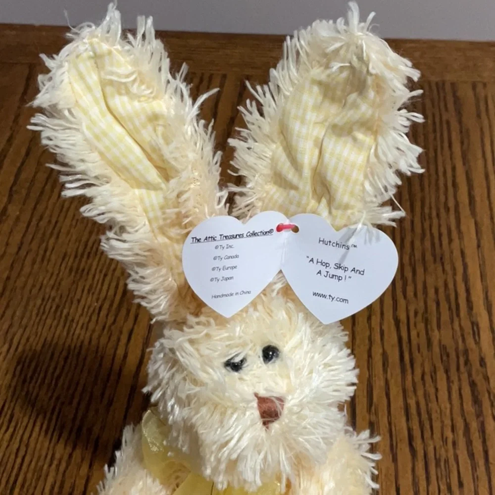 Cute Hutchins, Burrows & Blush Stuffed Animal Bunnies/Rabbits TyAttic Treasures